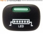 Кнопка LED-балка Chevrolet Niva / Niva Travel / ВАЗ 2113-2115 (белая подсветка)