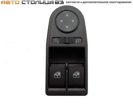 Блок переключателей двери водителя (стеклоподъемники и зеркала) Лада Гранта / Калина-2 / Датсун / Niva 4x4 Legend ILSA