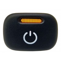 Кнопка POWER Chevrolet Niva / Niva Travel / ВАЗ 2113-2115 (белая подсветка, оранжевый индикатор)