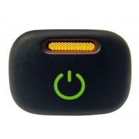 Кнопка POWER Chevrolet Niva / Niva Travel / ВАЗ 2113-2115 (зеленая подсветка, оранжевый индикатор)