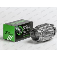 Гофра глушителя 45х100 INTERLOCK TIXONA