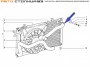 Шланг радиатора подводящий Лада Гранта / Калина-2 (АМТ)