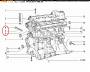 Клапан редукционный (противодренажный) ГБЦ для 16-клапанных двигателей ВАЗ