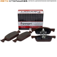 Колодки тормозные передние Lada XRAY Allied Nippon