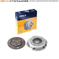 Комплект сцепления Лада Веста / XRAY (МКПП Renault JR5, двигатель 1,8л) HOLA