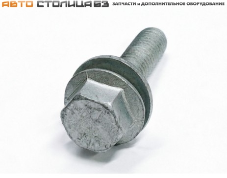 Болт М10х40х1,5 с шайбой вала руля Лада Веста / XRAY