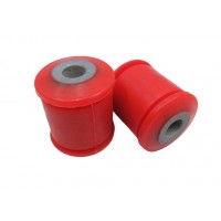 Сайлентблоки амортизатора заднего Лада Калина / Гранта / Приора / Датсун полиуретан красный Сайлентблоки амортизатора заднего Лада Калина / Гранта / Приора / Датсун полиуретан красный