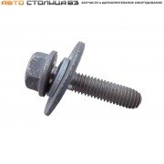 Болт М8х35х1,25 с фланцем и шайбой для Лада Веста / Ларгус / XRAY