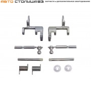 Ремкомплект механизма задних ручек нового образца Лада Гранта / Калина-2 / Датсун