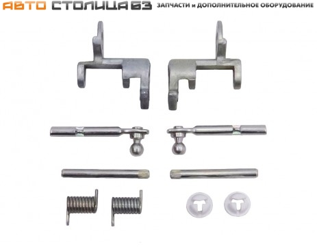Ремкомплект механизма задних ручек нового образца Лада Гранта / Калина-2 / Датсун