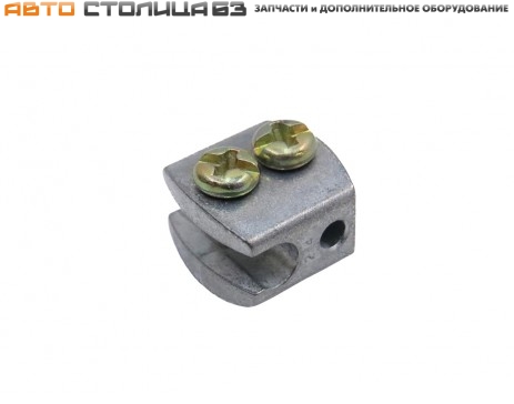 Держатель-зажим для тяг центрального замка 2 винта