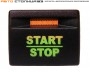 Кнопка START-STOP без фиксации Лада Приора / Гранта / Калина-2 / Датсун (зеленая подсветка, оранжевый индикатор)