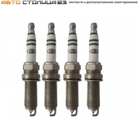 Свечи зажигания для двигателей H4M / HR16 / ВАЗ 11182 (оригинал LADA 4 штуки)