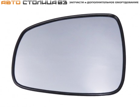 Зеркальный элемент с обогревом Лада XRAY нейтральный антиблик ЛЕВЫЙ