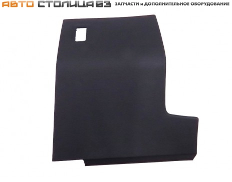 Крышка блока предохранителей черная Лада Веста NG