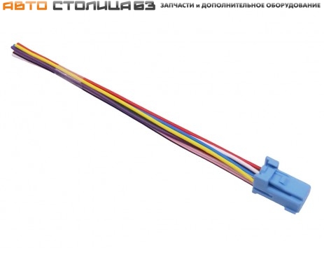 Разъем кнопки обогрева сиденья левого Лада Веста NG синий