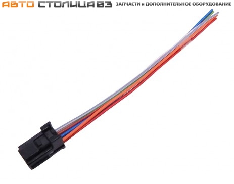 Разъем кнопки обогрева сиденья правого Лада Веста NG черный