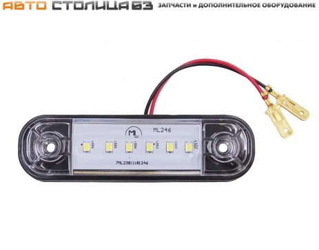 Фонарь освещения номера диодный Лада Гранта (седан) / Chevrolet Niva / ВАЗ 2110-2115