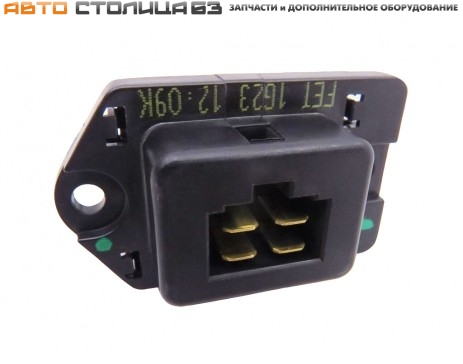 Резистор отопителя Лада Гранта FL / Калина-2 / Датсун черный