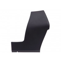 Накладка панели приборов правая нижняя Лада Веста NG черная