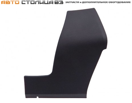 Накладка панели приборов правая нижняя Лада Веста NG черная