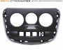 Накладка консоли панели приборов нижняя Лада Гранта FL / Калина-2 (климат-контроль)