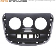 Накладка консоли панели приборов нижняя Лада Гранта FL / Калина-2 (климат-контроль)