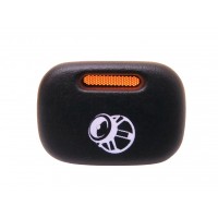 Кнопка сабвуфера Chevrolet Niva / Niva Travel / ВАЗ 2113-2115 (белая подсветка, оранжевый индикатор)