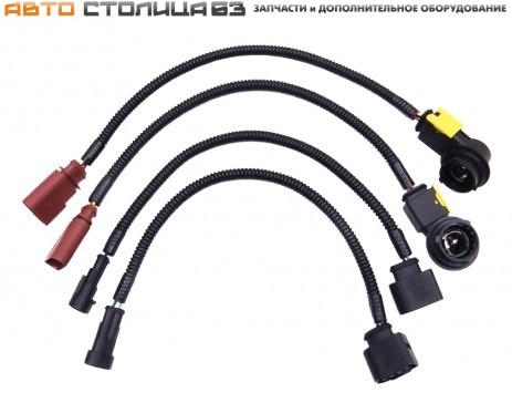 Комплект переноса ДХО в поворотники для Лада Гранта до 2018 г / Калина-2 (проводка)