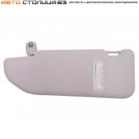 Козырек солнцезащитный левый с карманом Лада Веста NG