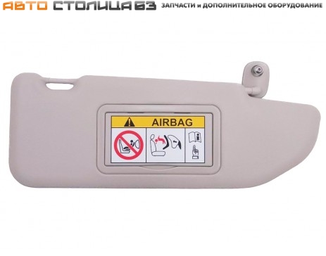 Козырек солнцезащитный правый с зеркалом Лада Веста NG