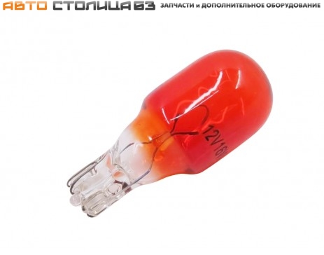 Автолампа Восход WY16W 12v 82965 W2.1x9.5D желтый