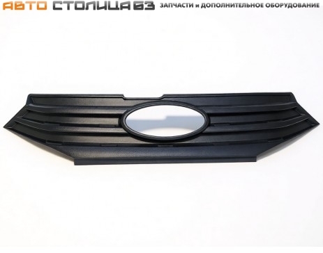 Заглушка решетки радиатора зимняя Лада Веста NG 2022+ (седан, SW) ВЕРХ