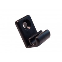 Держатель солнцезащитного козырька черный Лада Гранта / Калина-2 / Датсун