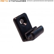 Держатель солнцезащитного козырька черный Лада Гранта / Калина-2 / Датсун