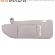 Козырек солнцезащитный левый с карманом и зеркалом Лада Веста NG