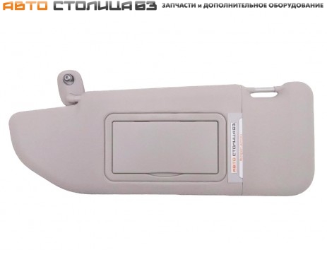Козырек солнцезащитный левый с карманом и зеркалом Лада Веста NG