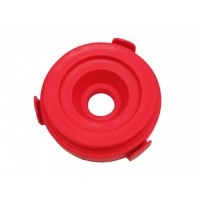 Крышка фары внутренняя Лада Гранта (2011-2018) / Датсун он-ДО КРАСНАЯ