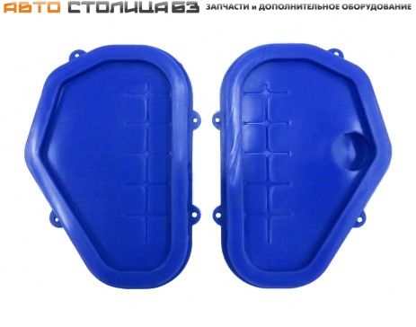 Заглушки проема рулевых тяг синий силикон Лада Гранта / Калина-2, Датсун