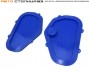 Заглушки проема рулевых тяг синий силикон Лада Гранта / Калина-2, Датсун