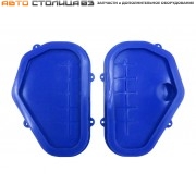 Заглушки проема рулевых тяг синий силикон Лада Гранта / Калина-2, Датсун