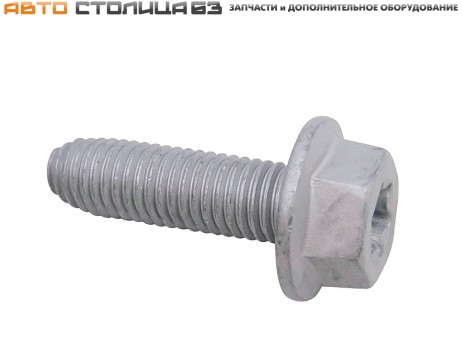 Болт М8х30х1.25 с фланцем кронштейна троса КПП Лада Веста