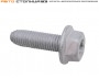 Болт М8х30х1.25 с фланцем кронштейна троса КПП Лада Веста