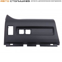 Облицовка панели приборов со стороны водителя Lada Iskra