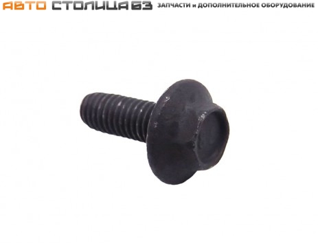 Болт М6х16х1 с фланцем (черный) 00001-0038364-29