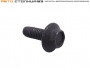 Болт М6х16х1 с фланцем (черный) 00001-0038364-29