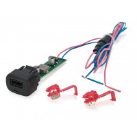 Зарядное устройство USB + TYPE-C Chevrolet Niva / Калина / Самара SHTAT