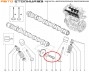 Винт М8х33х1,25 с внутренним шестигранником распредвала Лада Веста / XRAY 1,8л