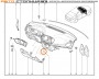 Заглушка для разъема USB Лада Веста