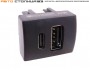 Зарядное устройство USB + TYPE-C Лада Гранта / Калина-2, Приора, Датсун SHTAT быстрая зарядка 27W